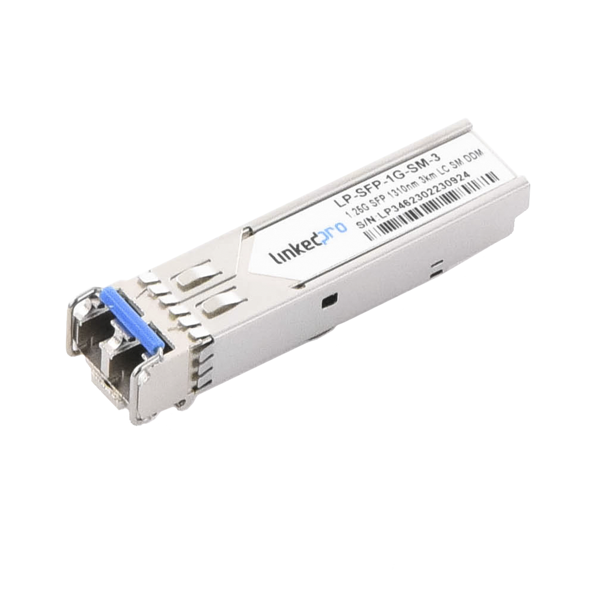 Transceptor Ãptico SFP (Mini-Gbic) / Monomodo 1310 nm / 1.25 Gbps / 1000BASE-EX / Conectores LC/UPC DÃºplex / DDM / Hasta 40 km