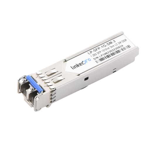 Transceptor Ãptico SFP (Mini-Gbic) / Monomodo 1310 nm / 1.25 Gbps / 1000BASE-EX / Conectores LC/UPC DÃºplex / DDM / Hasta 40 km