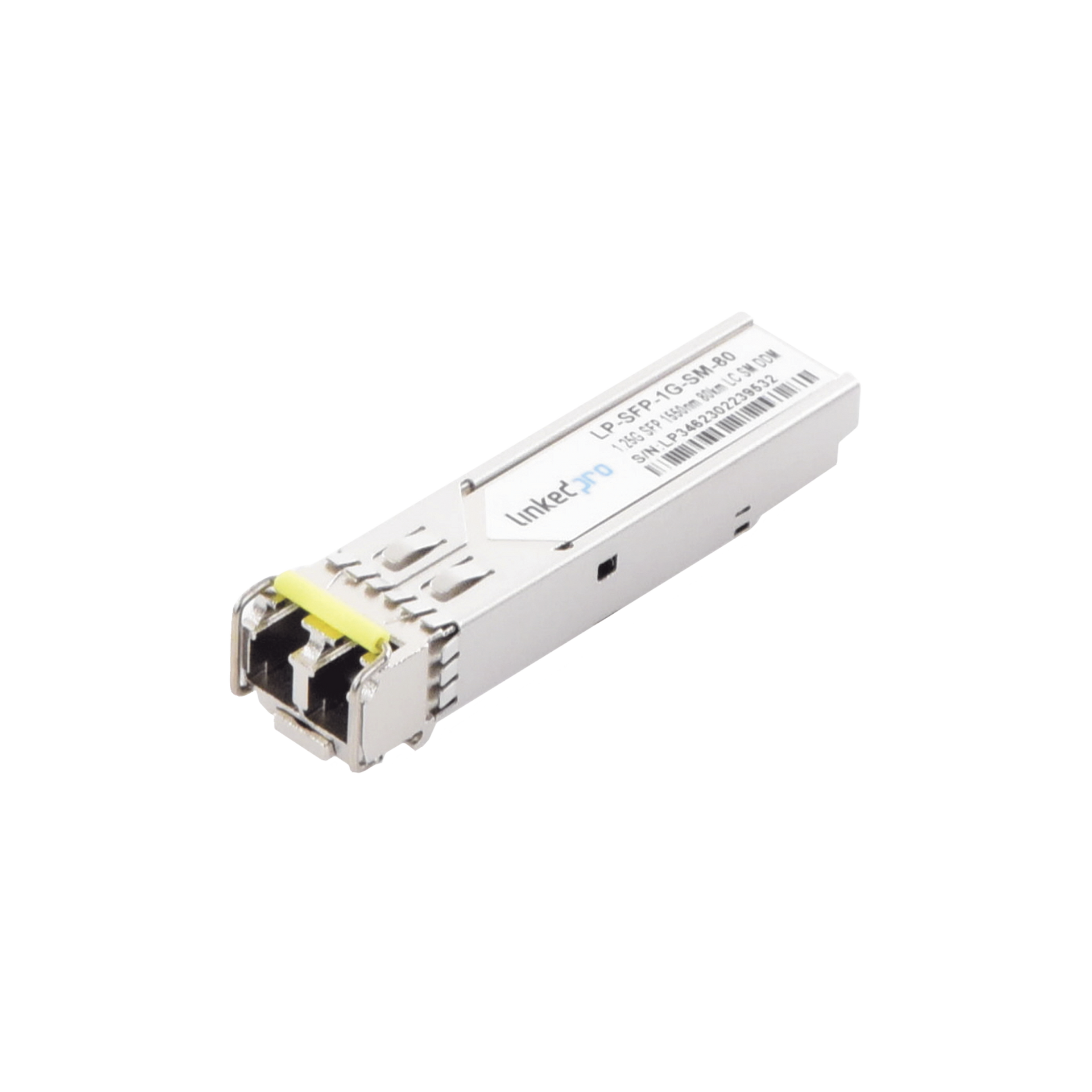 Transceptor Ãptico SFP (Mini-Gbic) / Monomodo 1550 nm / 1.25 Gbps / 1000BASE-ZX / Conectores LC/UPC DÃºplex / DDM / Hasta 80 km