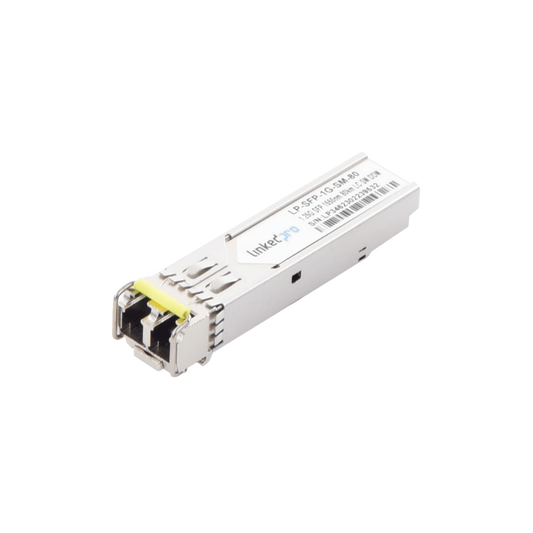 Transceptor Ãptico SFP (Mini-Gbic) / Monomodo 1550 nm / 1.25 Gbps / 1000BASE-ZX / Conectores LC/UPC DÃºplex / DDM / Hasta 80 km