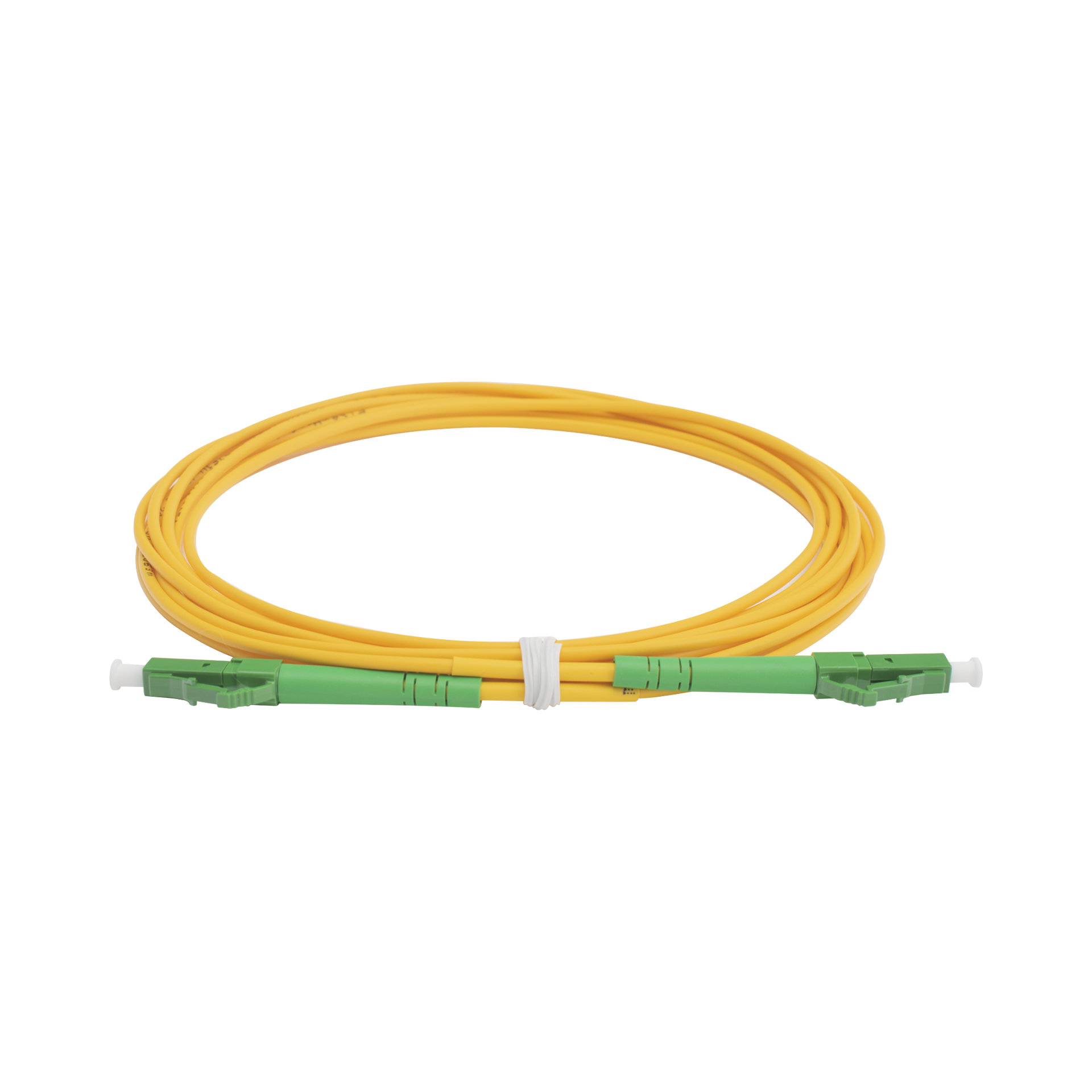 Jumper de Fibra Ãptica Monomodo LC/APC-LC/APC Simplex de 3 metro, 2mm