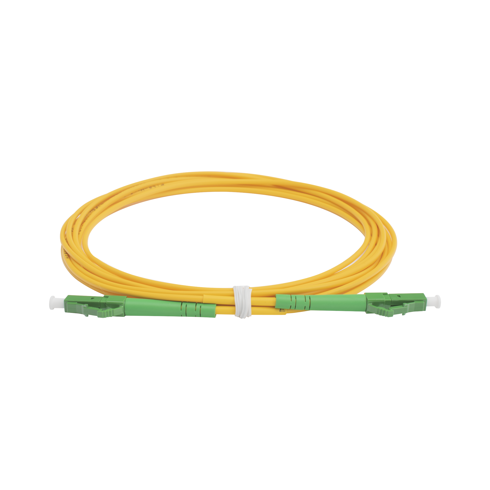 Jumper de Fibra Ãptica Monomodo LC/APC-LC/APC Simplex de 3 metro, 2mm