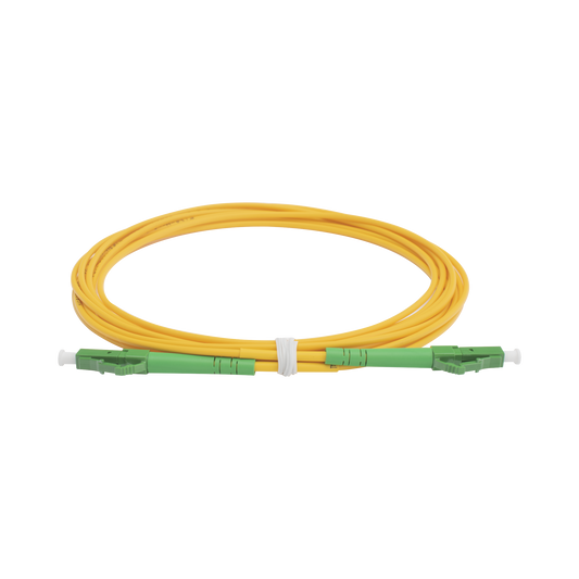 Jumper de Fibra Ãptica Monomodo LC/APC-LC/APC Simplex de 3 metro, 2mm