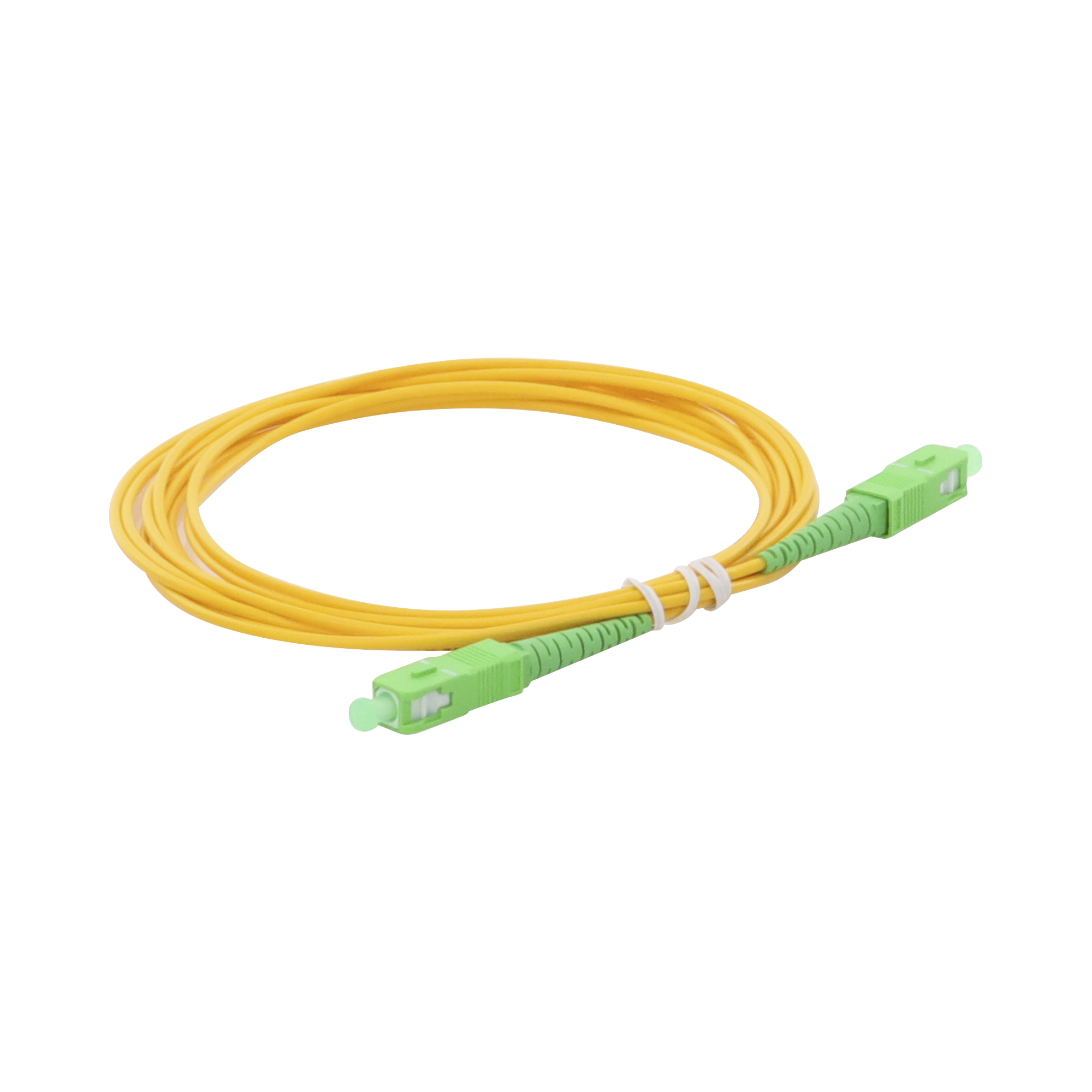 Jumper de Fibra Ãptica Monomodo SC/APC-SC/APC Simplex de 3 metros, 2mm