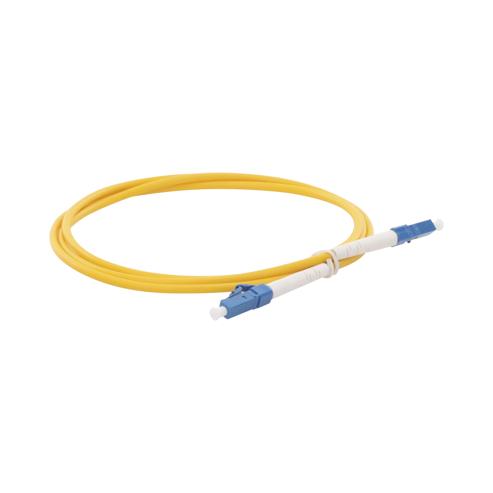 Jumper de Fibra Ãptica Monomodo LC/UPC-LC/UPC Simplex de 1 metro, 3mm