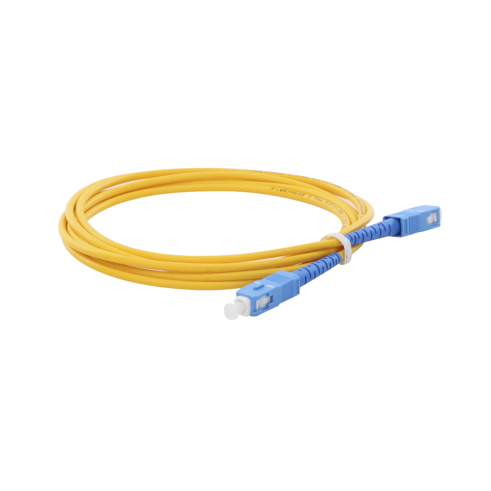 Jumper de Fibra Ãptica Monomodo SC/UPC-SC/UPC Simplex de 2 metros,  3mm