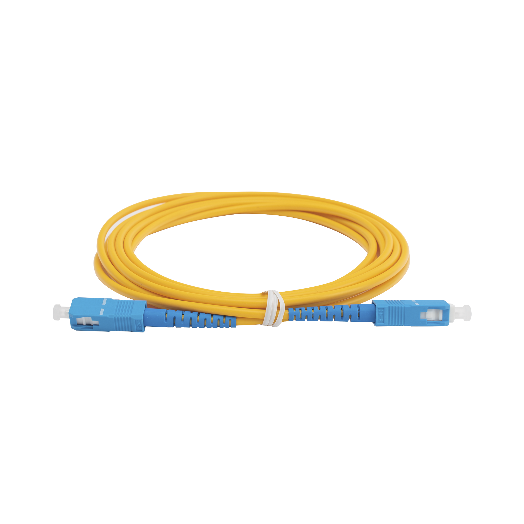 Jumper de Fibra Ãptica Monomodo SC/UPC-SC/UPC Simplex de 3 metros, 3mm