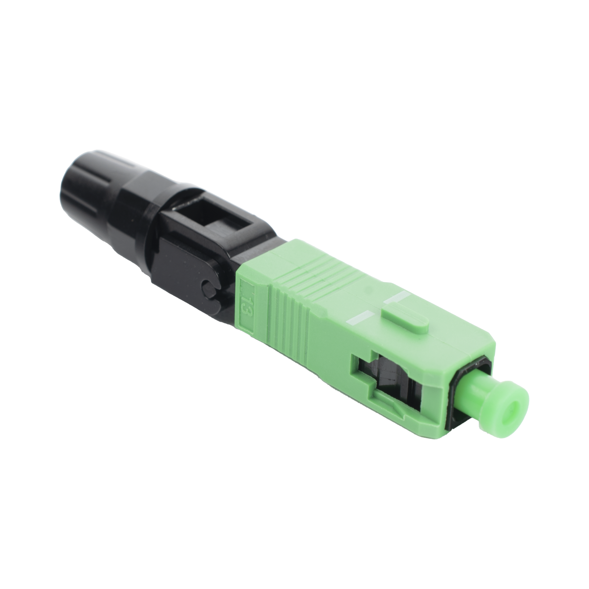 Conector MecÃ¡nico de InstalaciÃ³n en Campo, Monomodo SC/APC, Pre-pulido, Re-terminable