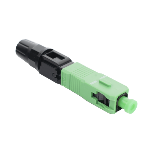 Conector MecÃ¡nico de InstalaciÃ³n en Campo, Monomodo SC/APC, Pre-pulido, Re-terminable