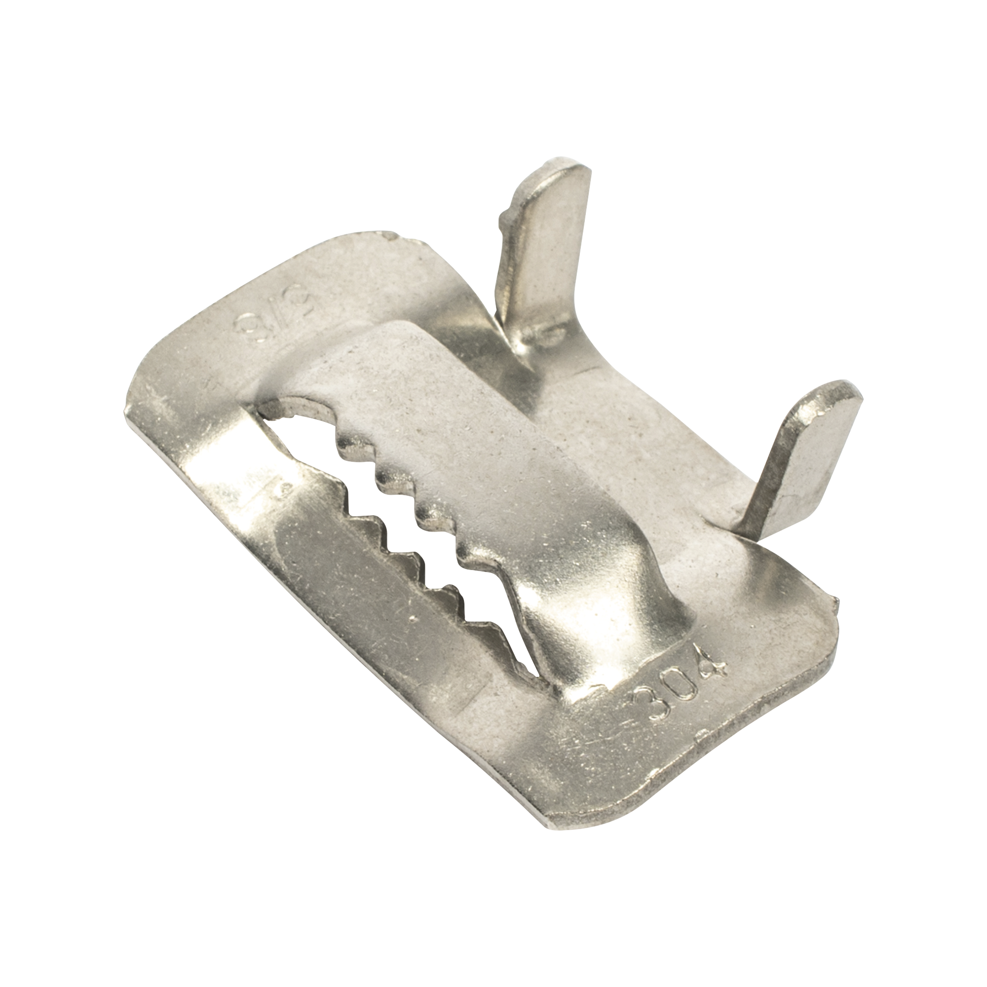 Hebilla de Acero Inoxidable T, 5/8", 100 piezas