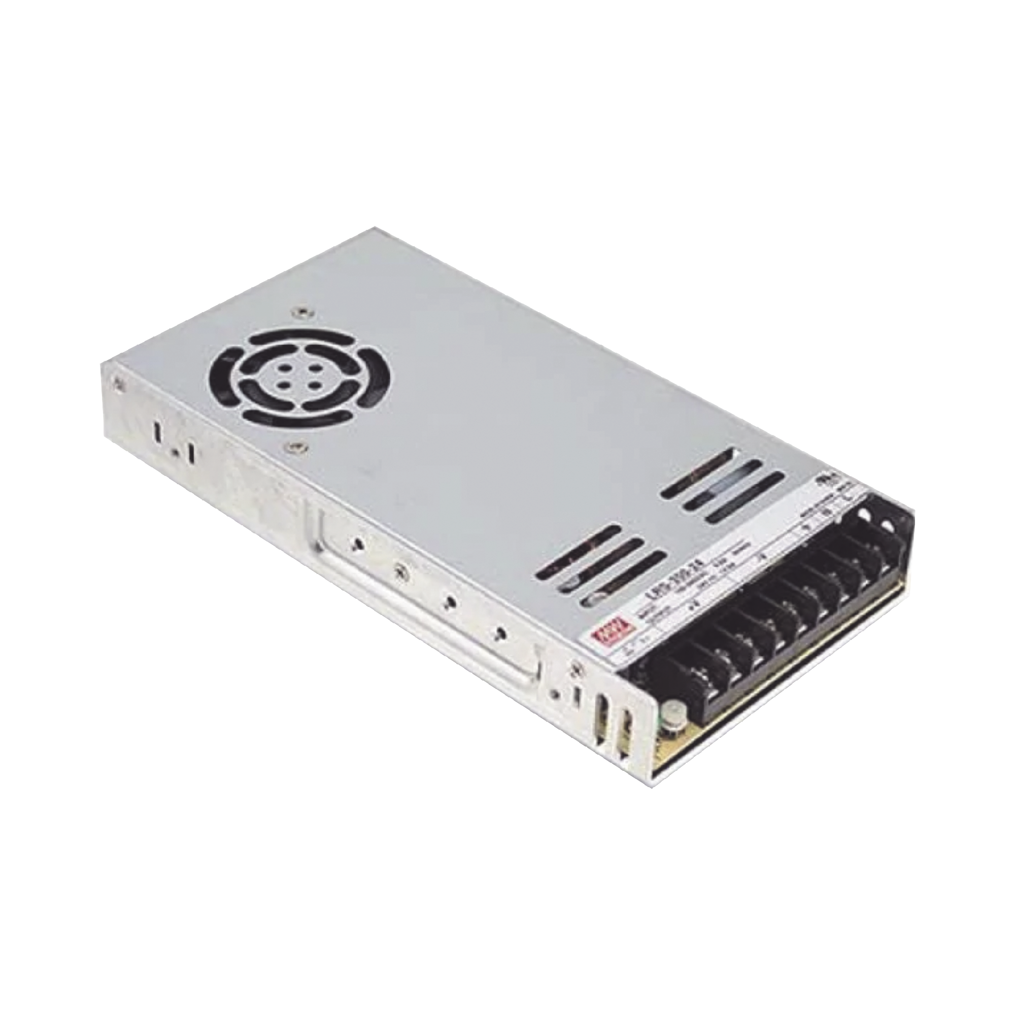 Fuente de Poder Industrial Conmutada 350W de Potencia, 12Vcc, 29A