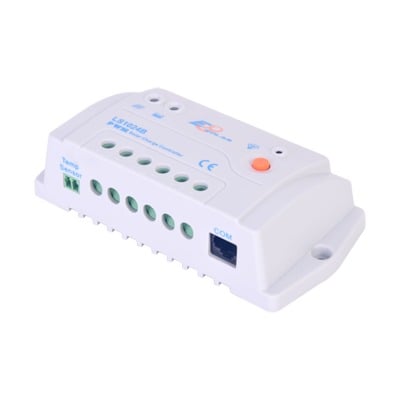 Controlador Solar de Carga y Descarga PWM, 12/24 V 10 A, ParÃ¡metros Configurables