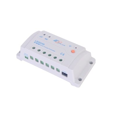 Controlador Solar de Carga y Descarga PWM 12/24V 20A, ParÃ¡metros Configurables