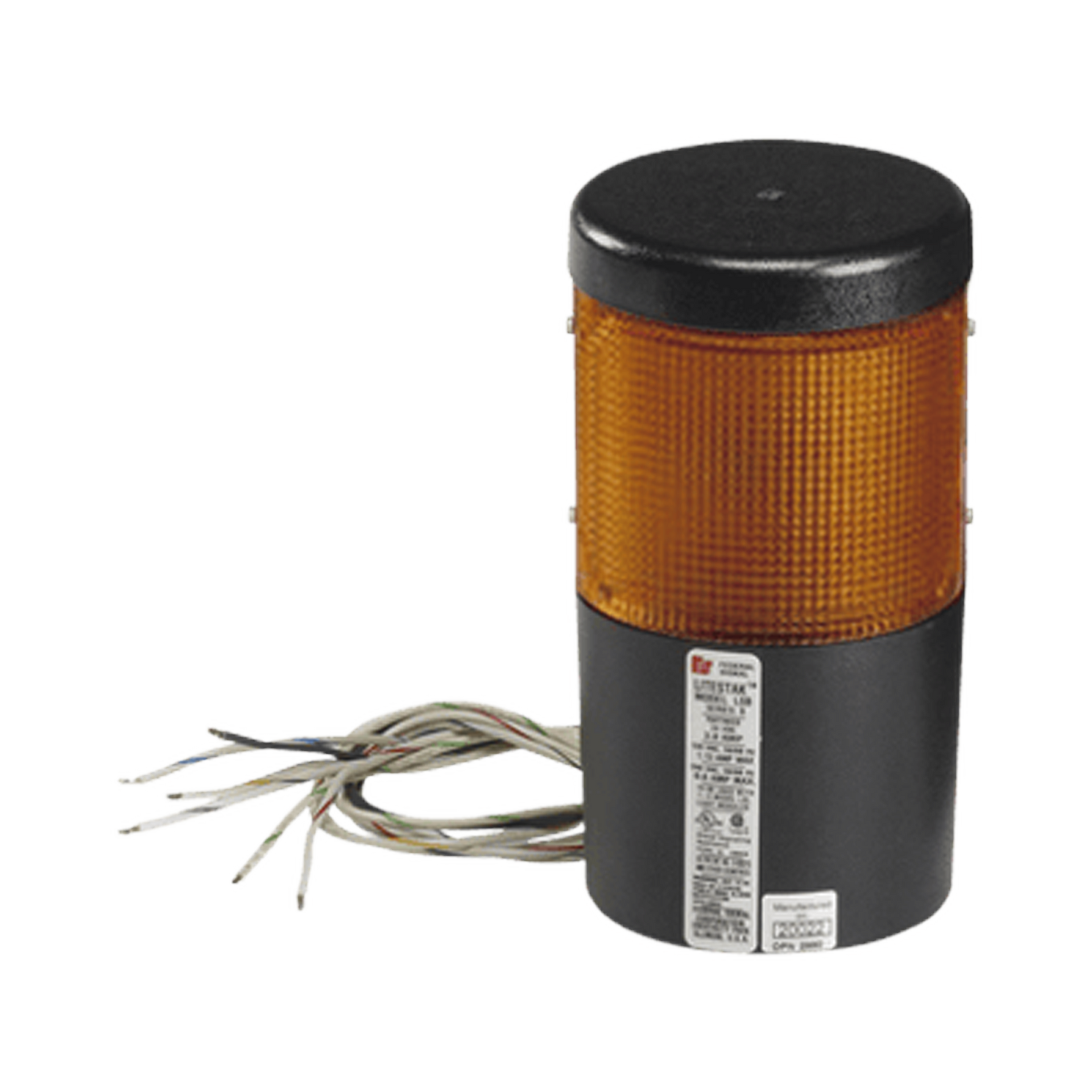 MÃ³dulo de luz LED litestak, 24 Vcc, ambar