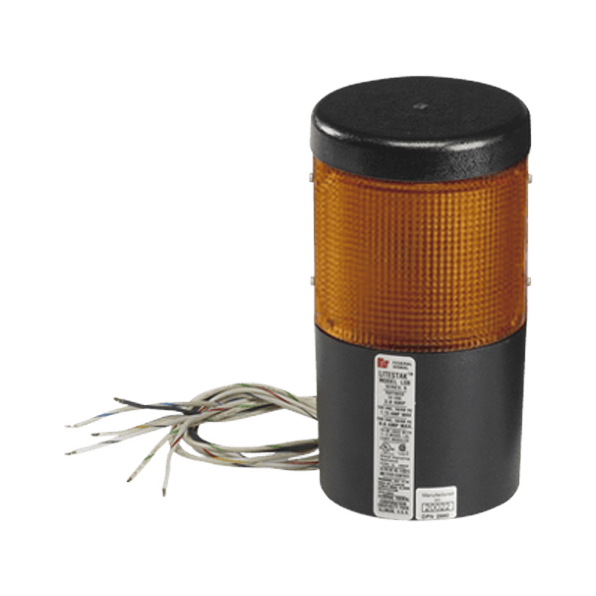 MÃ³dulo de luz LED litestak, 24 Vcc, ambar