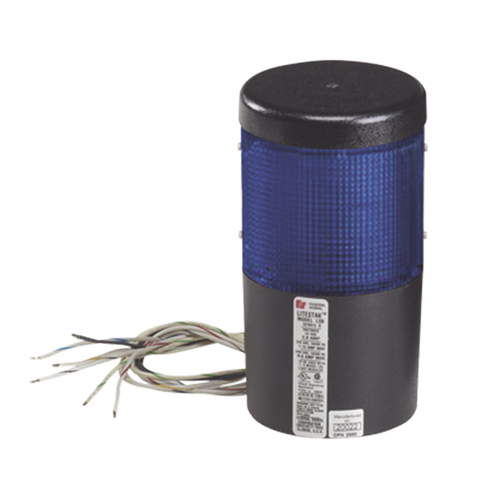 MÃ³dulo de luz LED litestak, 24 Vcc, Azul