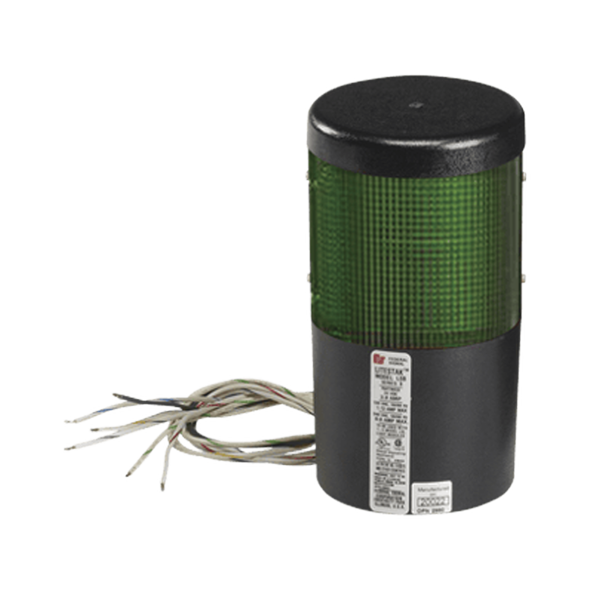 MÃ³dulo de luz LED litestak, 24Vcc, verde