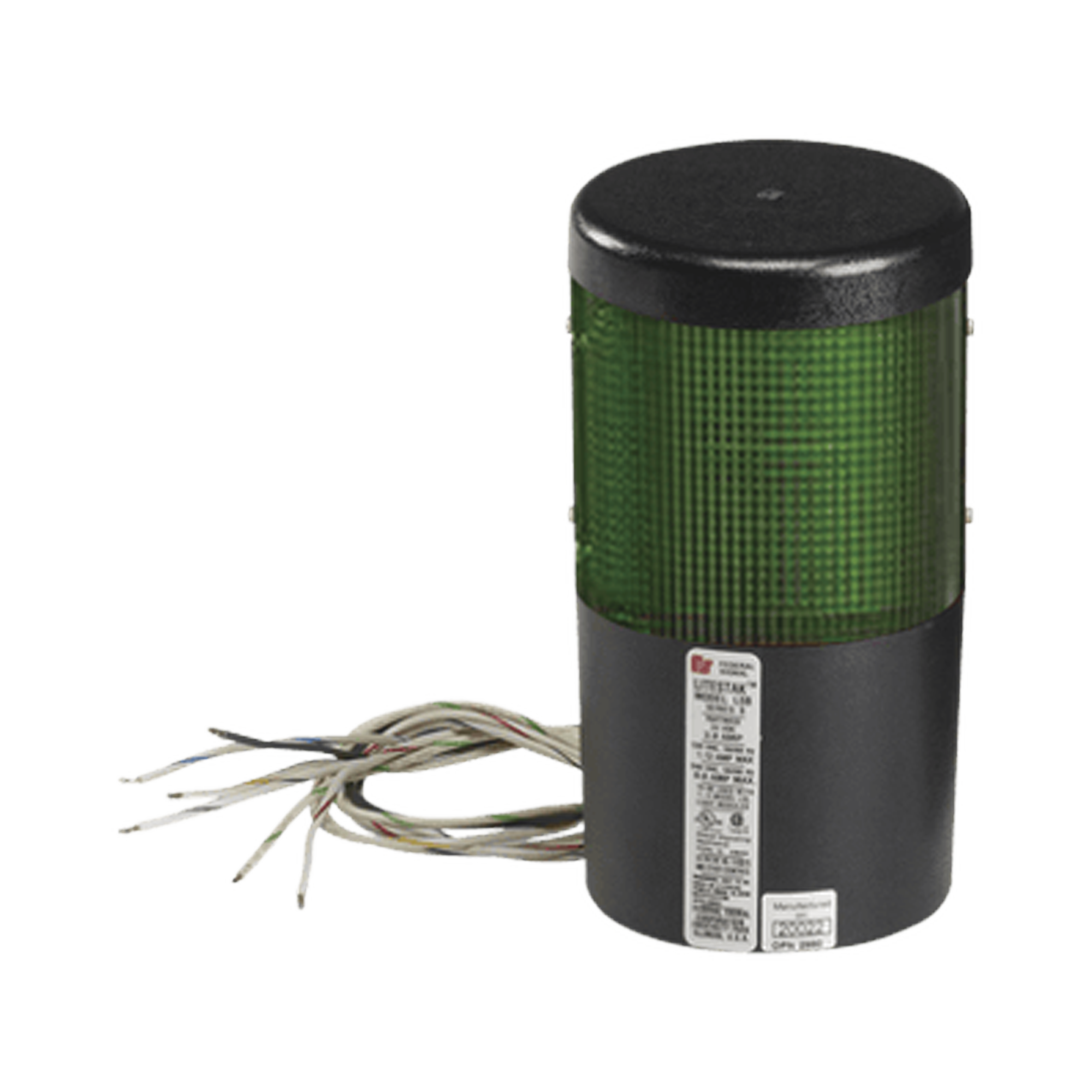 MÃ³dulo de luz LED litestak, 24Vcc, verde