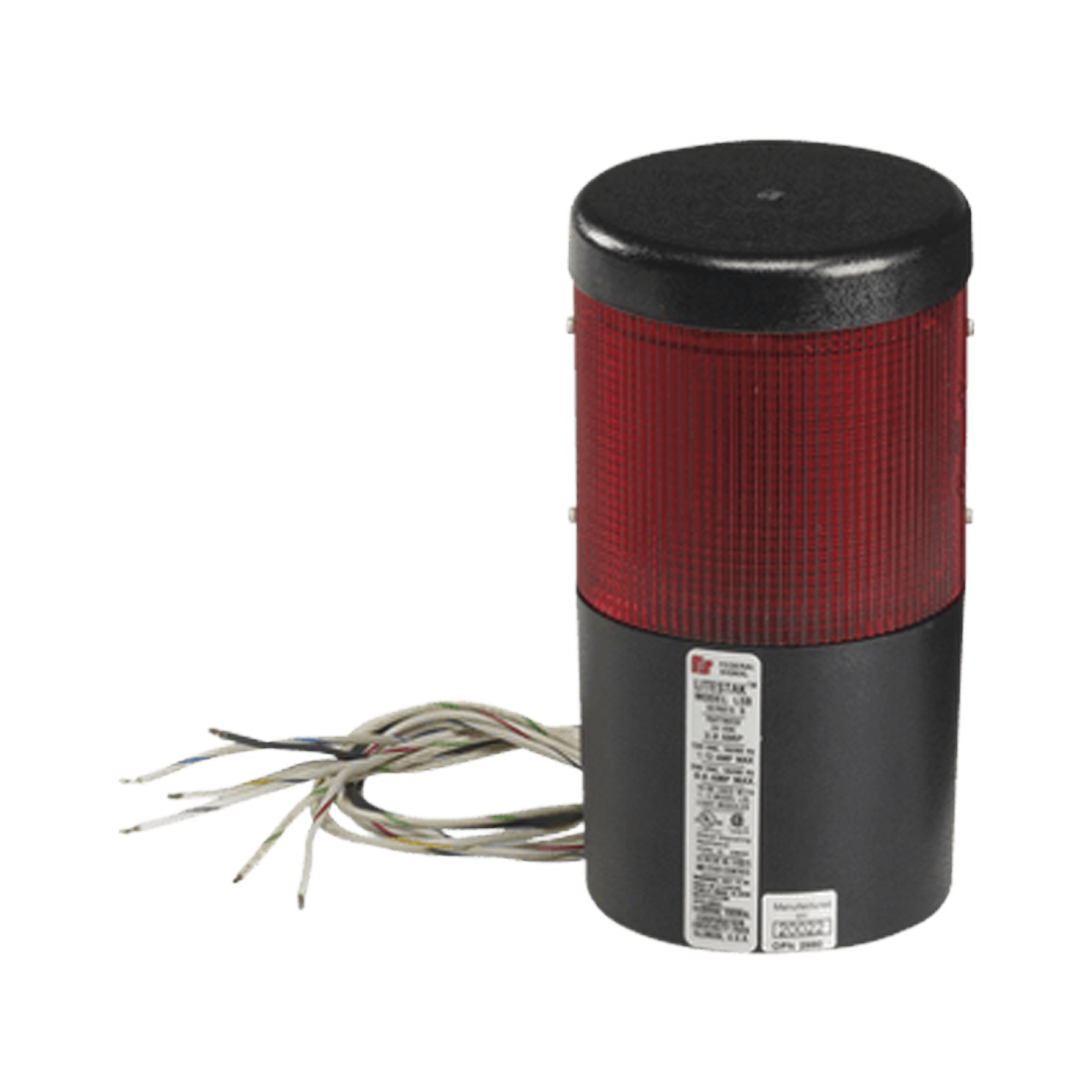 MÃ³dulo de luz LED litestak, 24 Vcc, rojo