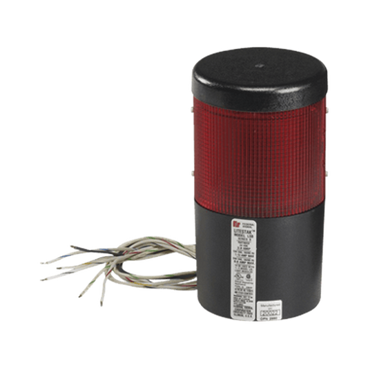 MÃ³dulo de luz LED litestak, 24 Vcc, rojo