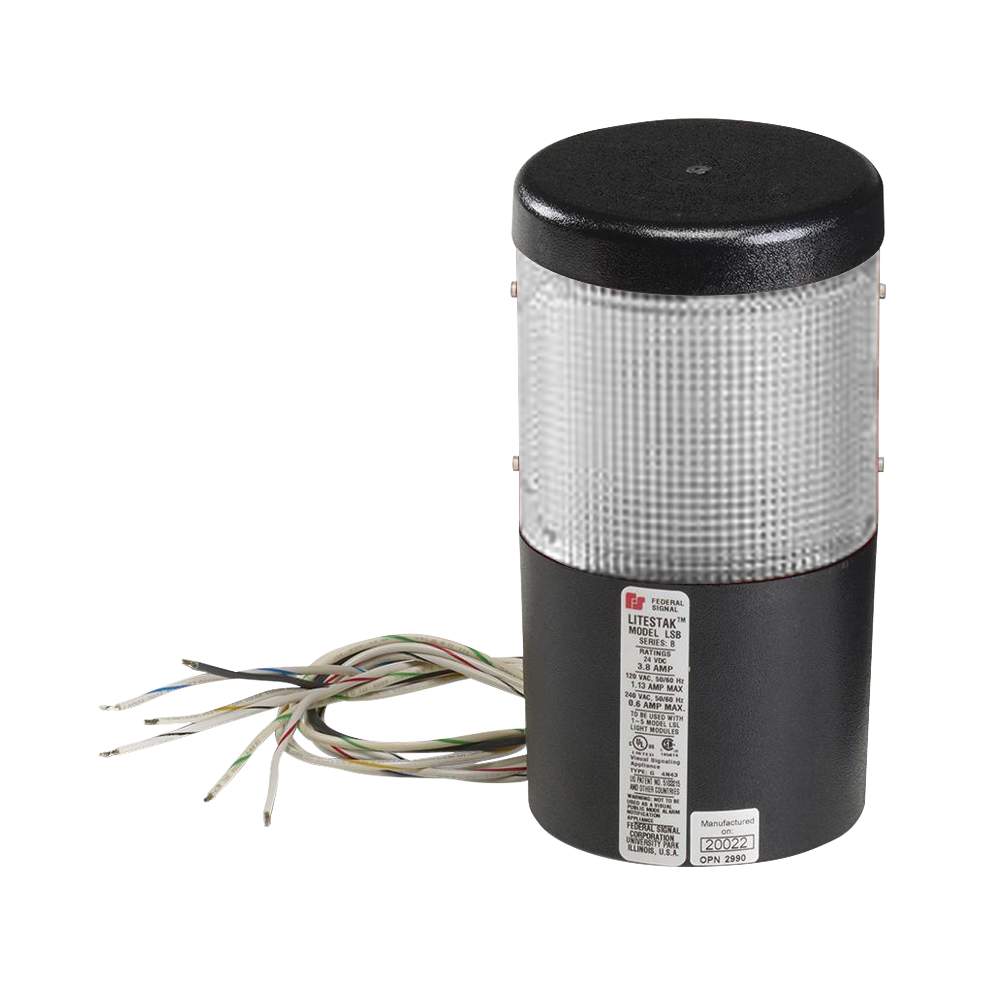 MÃ³dulo de luz LED litestak, 120Vca, claro