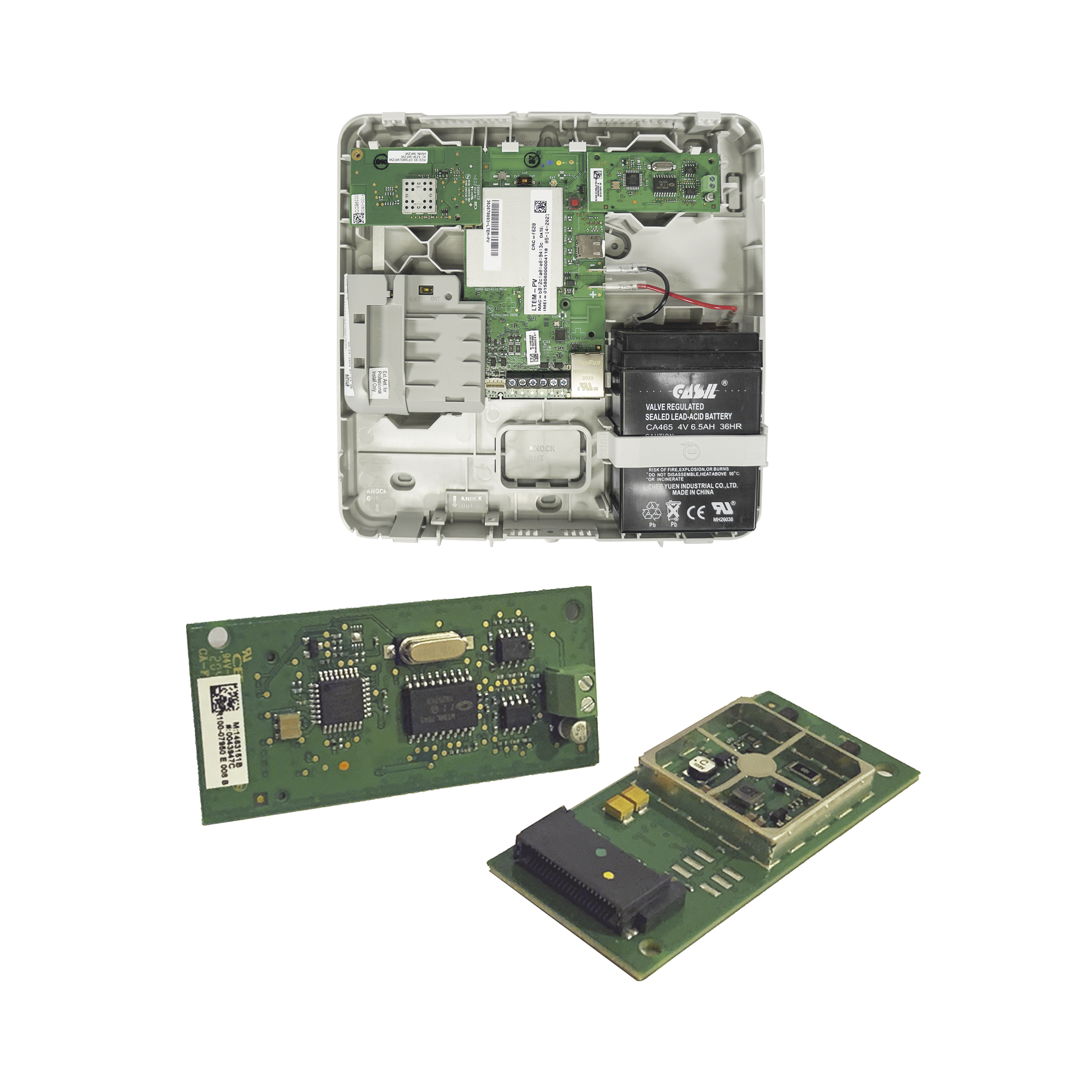 Comunicador Dual con Modulo Universal para convertir Panel de Alarma de LÃnea TelefÃ³nica a IP o GSM
