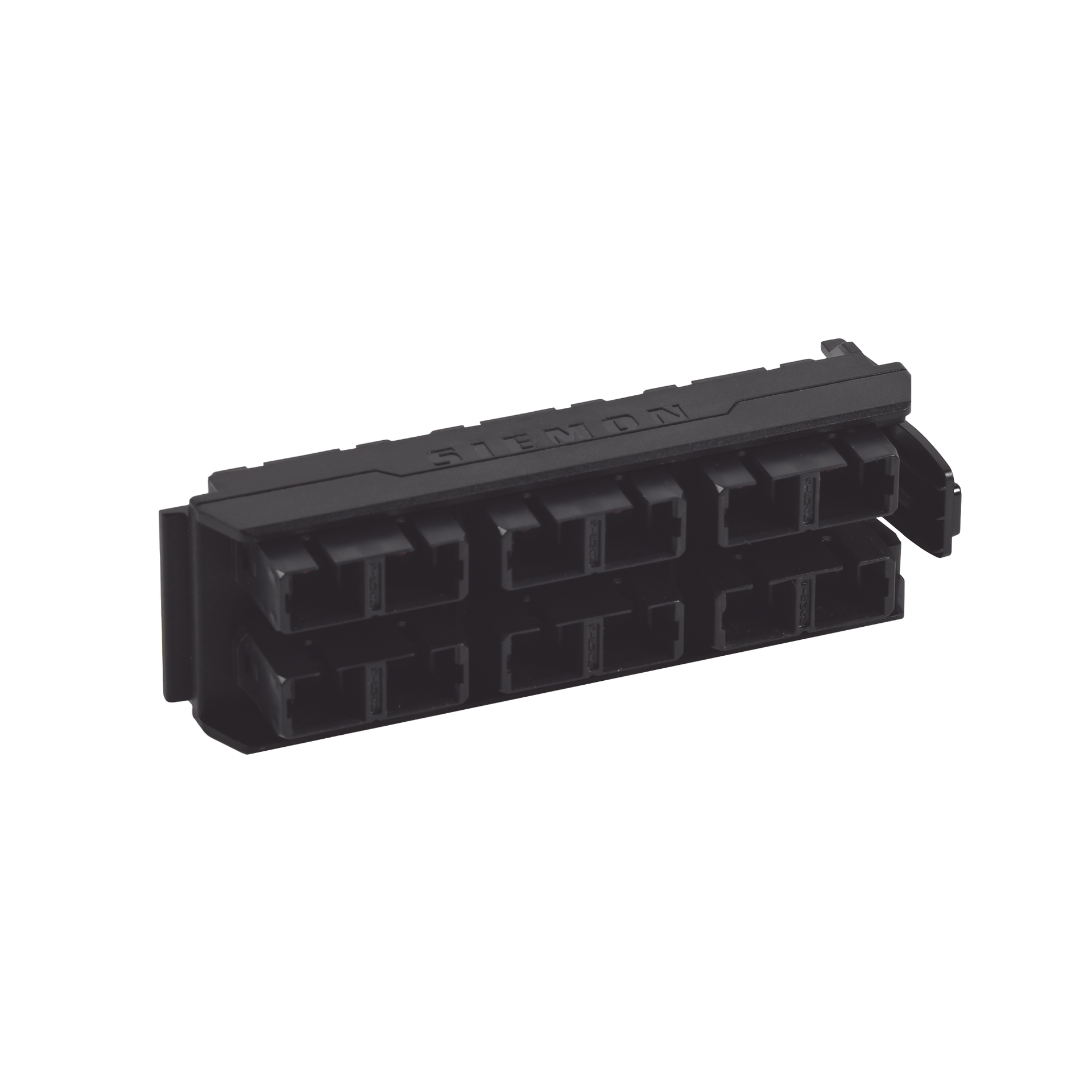 Placa Acopladora LightVerse, 6 Conectores DÃºplex SC, Acepta hasta 12 hilos de fibra Monomodo o Multimodo (No Shuttered)