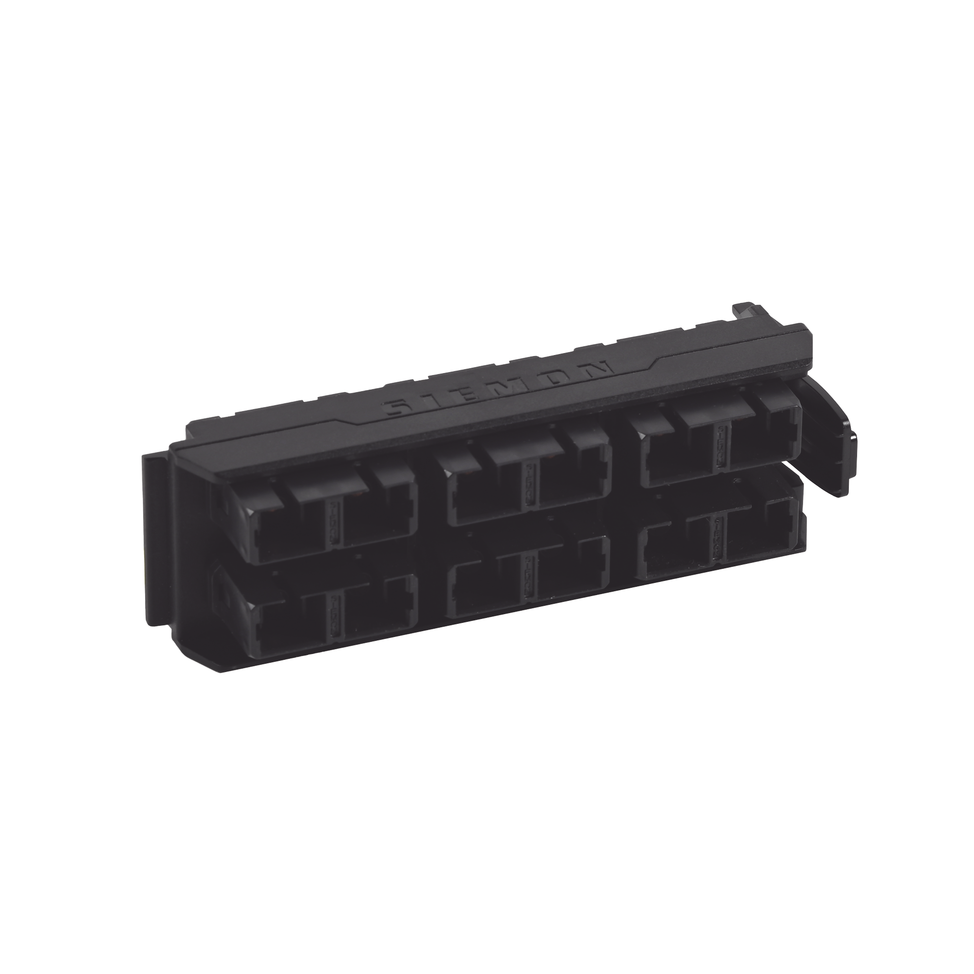 Placa Acopladora LightVerse, 6 Conectores DÃºplex SC, Acepta hasta 12 hilos de fibra Monomodo o Multimodo (No Shuttered)