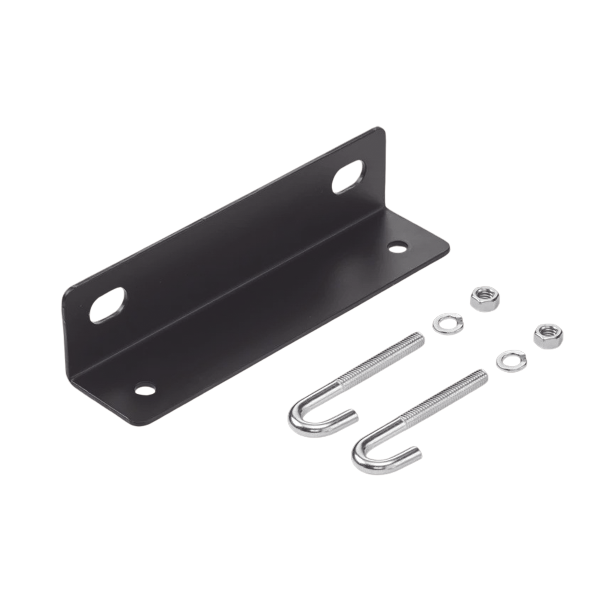 Accesorio de Soporte Final Para Escalerilla de 12 in de Ancho, de Acero, Color Negro