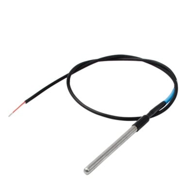 Sensor externo de baja temperatura, cableado, para EA200-12, EA400-12 y EAProGTWY.