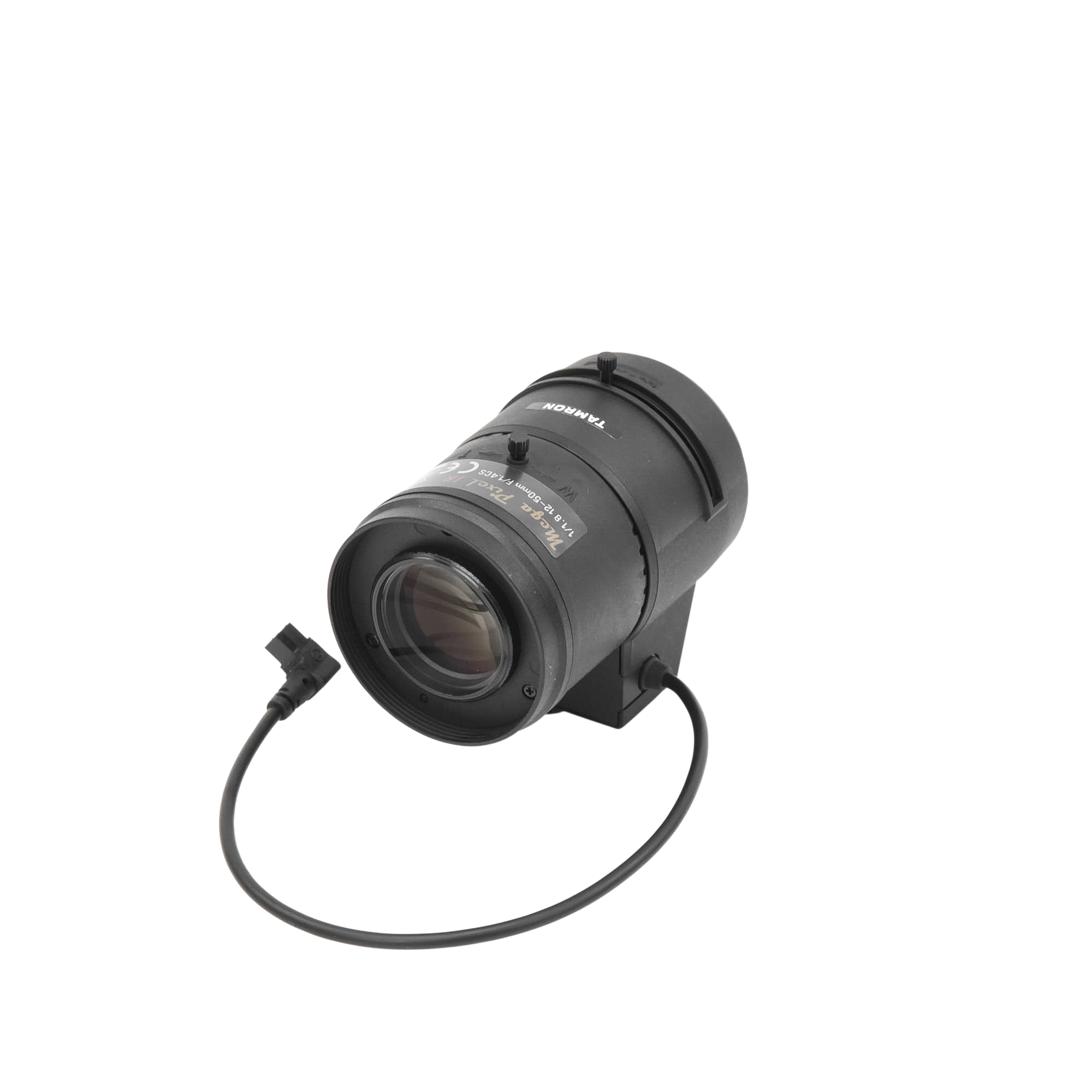 Lente Varifocal 12-50mm / ResoluciÃ³n 5 Megapixel / P-Iris  / DÃ­a/Noche / Formato 1/1.8