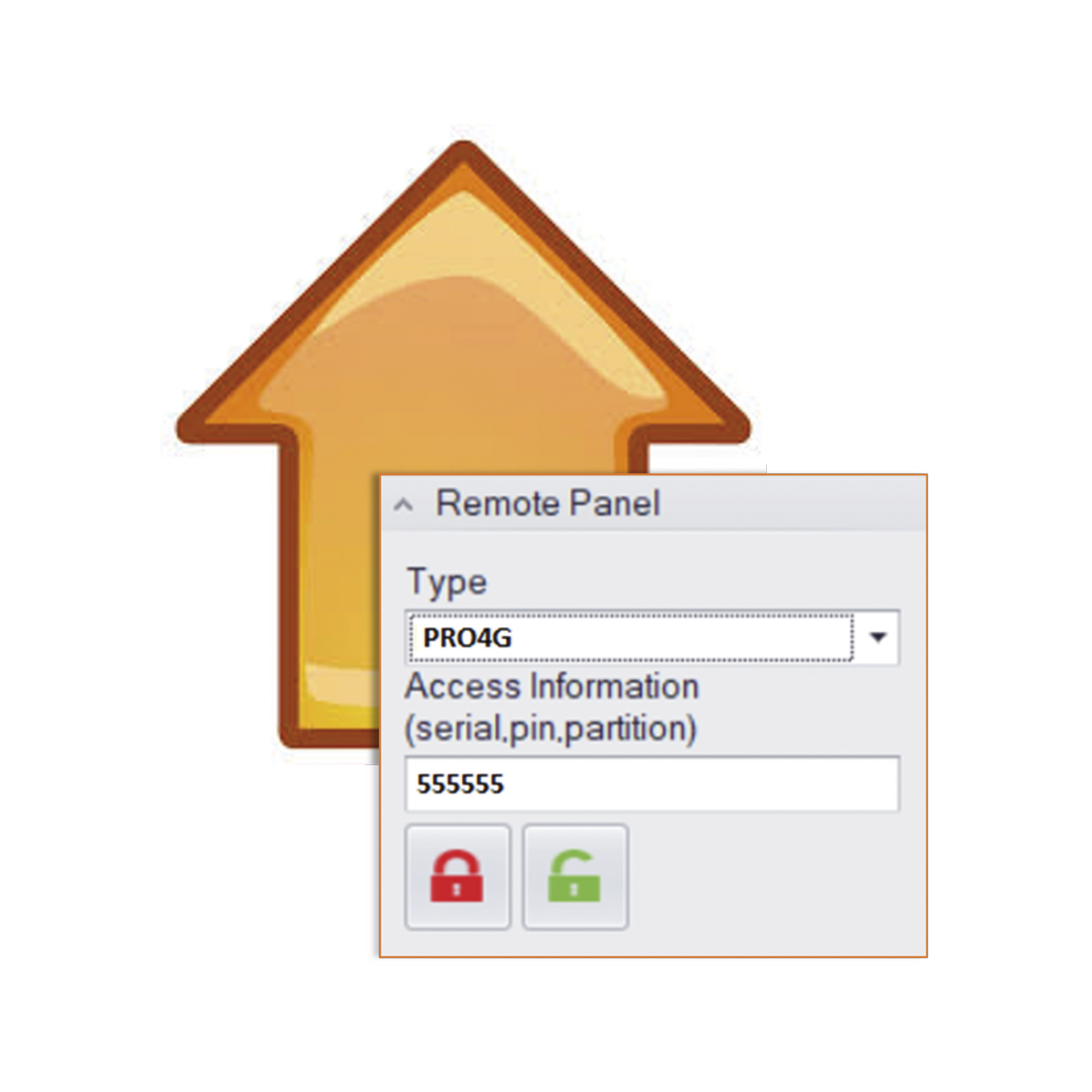 Licencia, para armar, desarmar comunicadores, paneles M2M  y paneles de alarmar AXPRO desde Securithor versiÃ³n superior  a 2.1.9 +