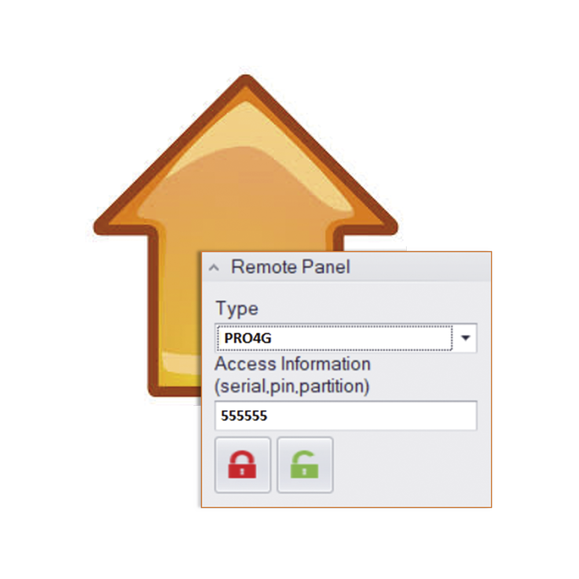 Licencia, para armar, desarmar comunicadores, paneles M2M  y paneles de alarmar AXPRO desde Securithor versiÃ³n superior  a 2.1.9 +
