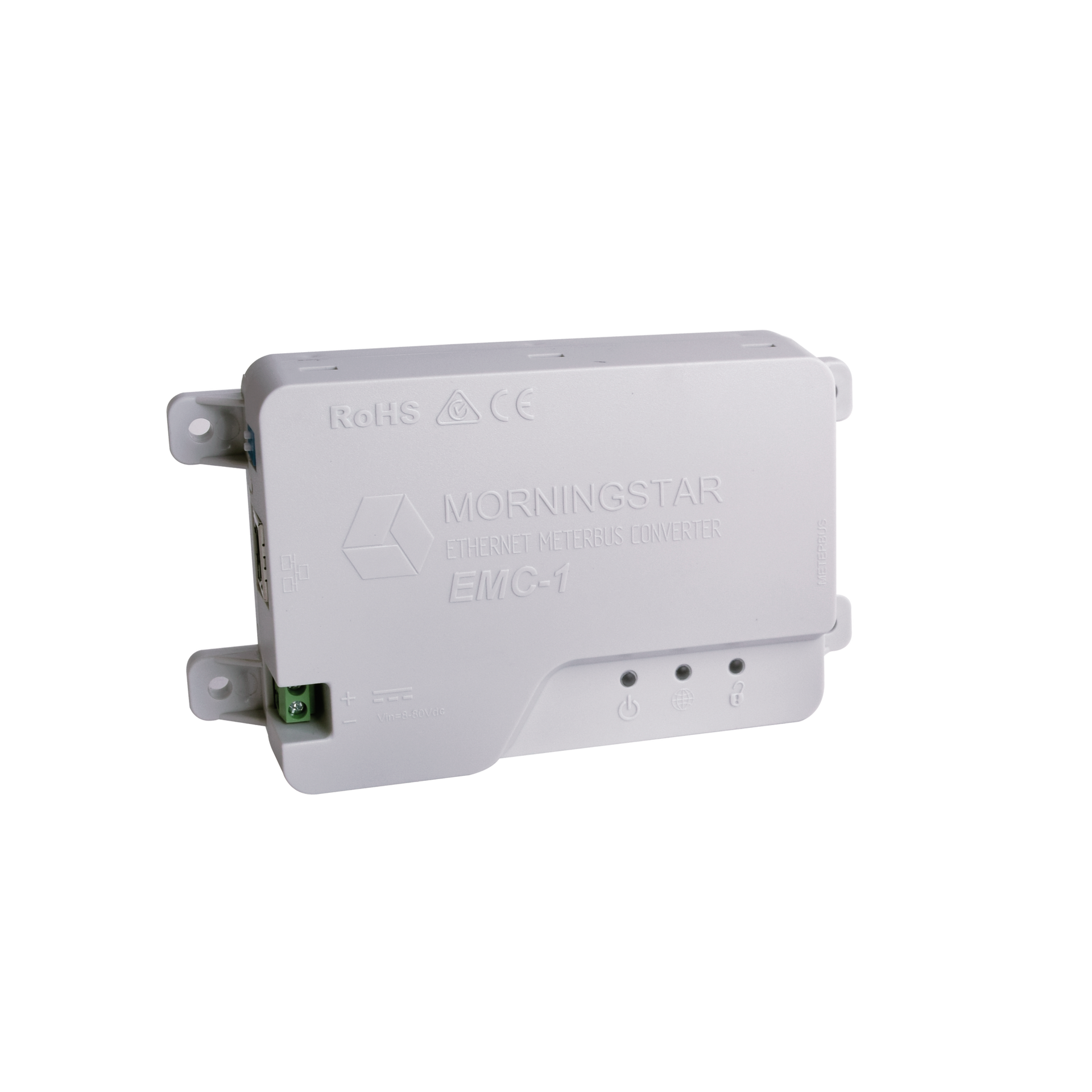 MC1  (EMC1) CONVERTIDOR ETHERNET A METERBUS FUERA DE LA RED ELÃCTRICA.