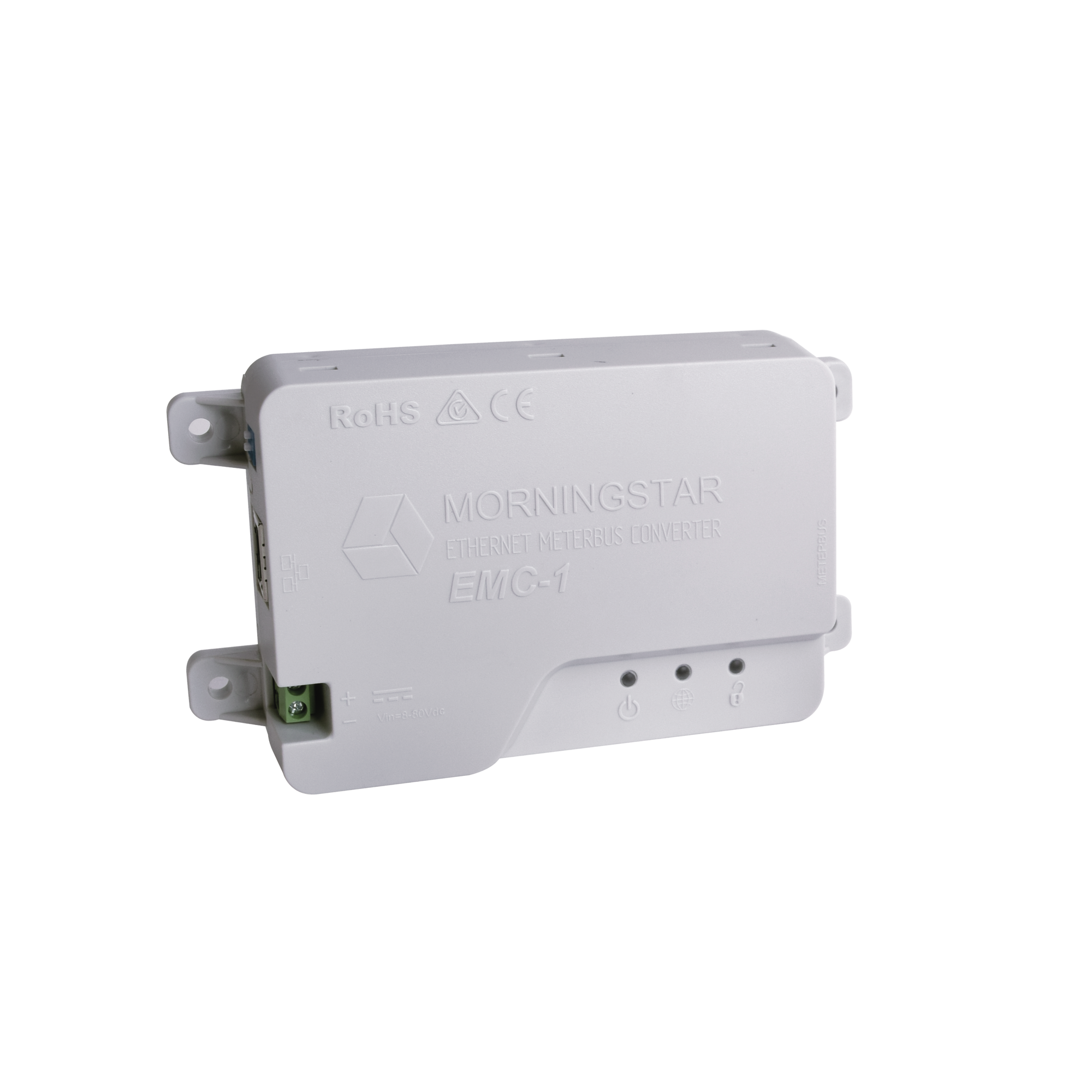 MC1  (EMC1) CONVERTIDOR ETHERNET A METERBUS FUERA DE LA RED ELÃCTRICA.