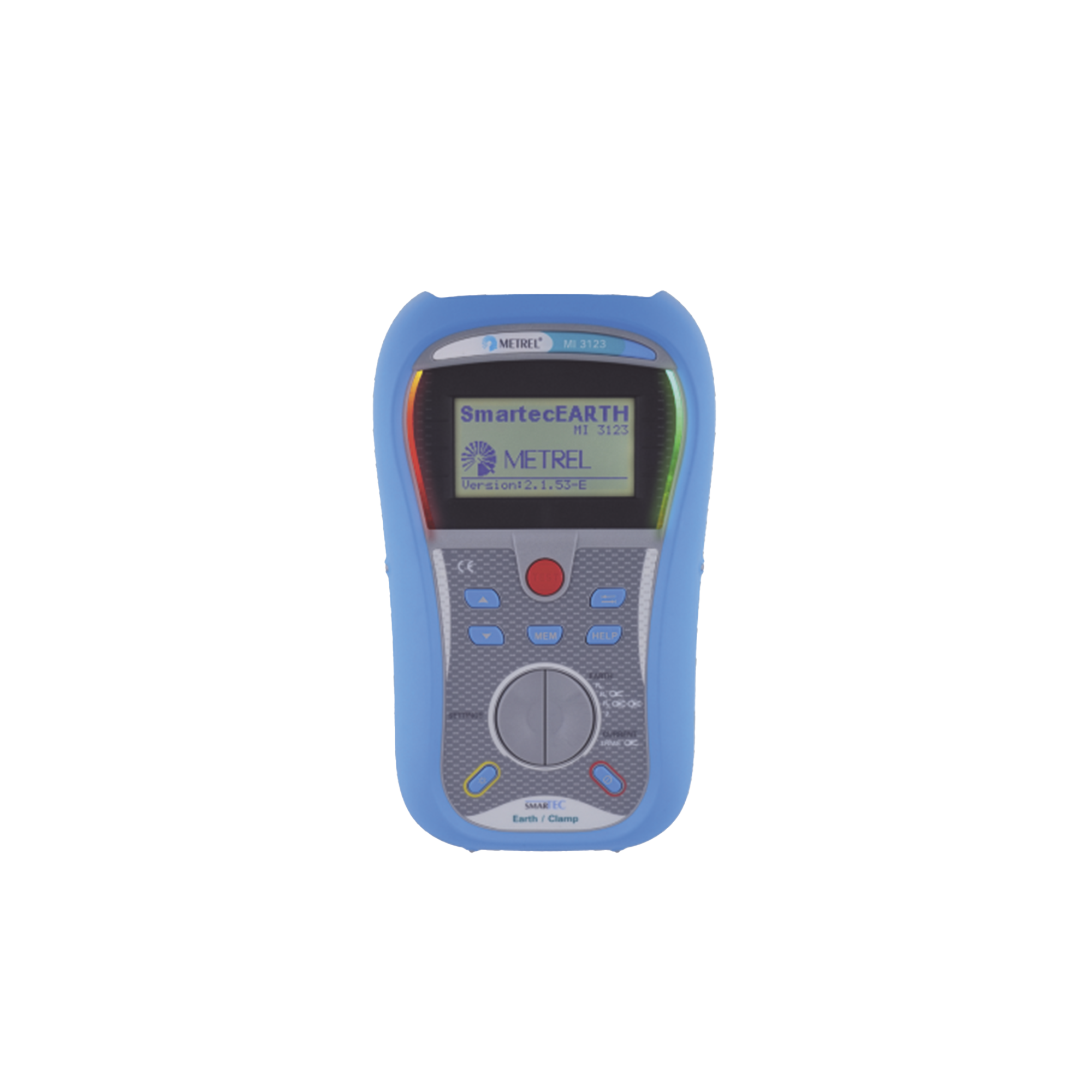 Medido de Resistencia de 4 Puntas con Picas y Cables. Interfaz USB y RS232.