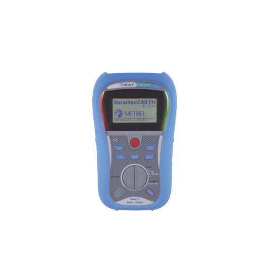 Medido de Resistencia de 4 Puntas con Picas y Cables. Interfaz USB y RS232.