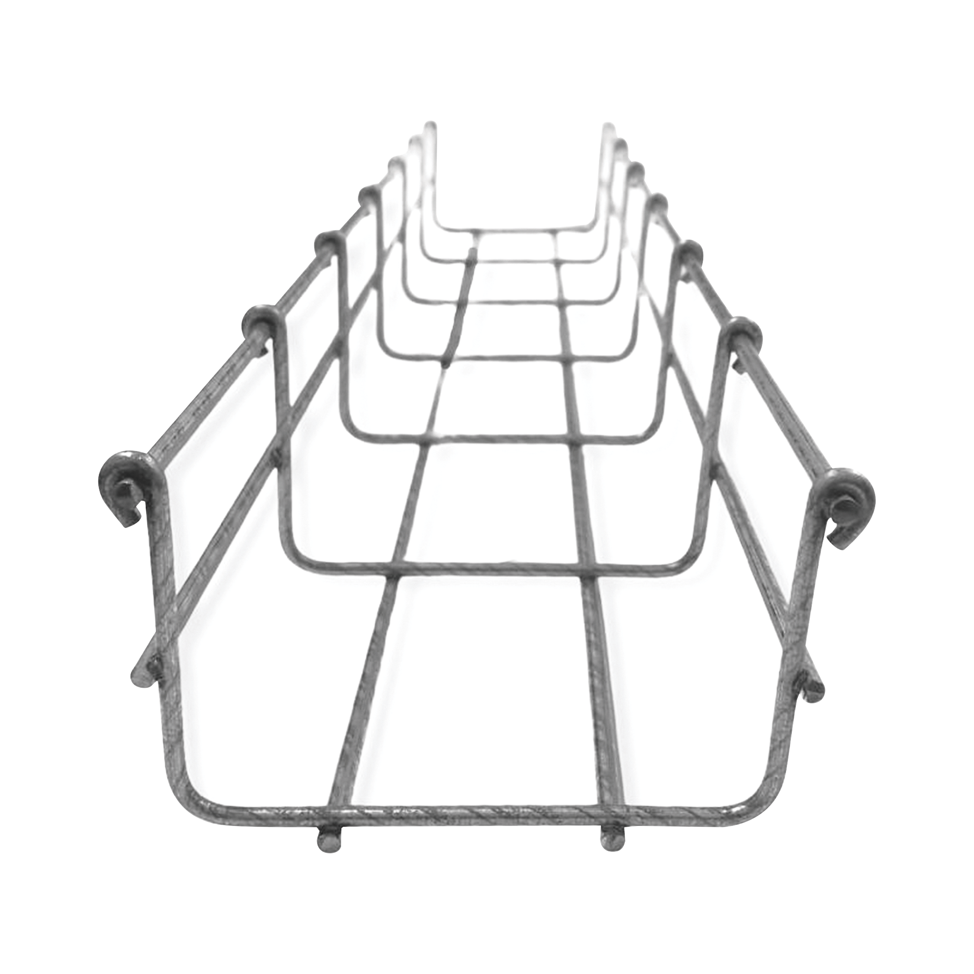 Charola BimetÃ¡lica Tipo Malla 66/100 mm, Ideal Para Utilizarse al Exterior o Zonas HÃºmedas, Hasta 105 Cables Cat6, Tramo de 3 Metros