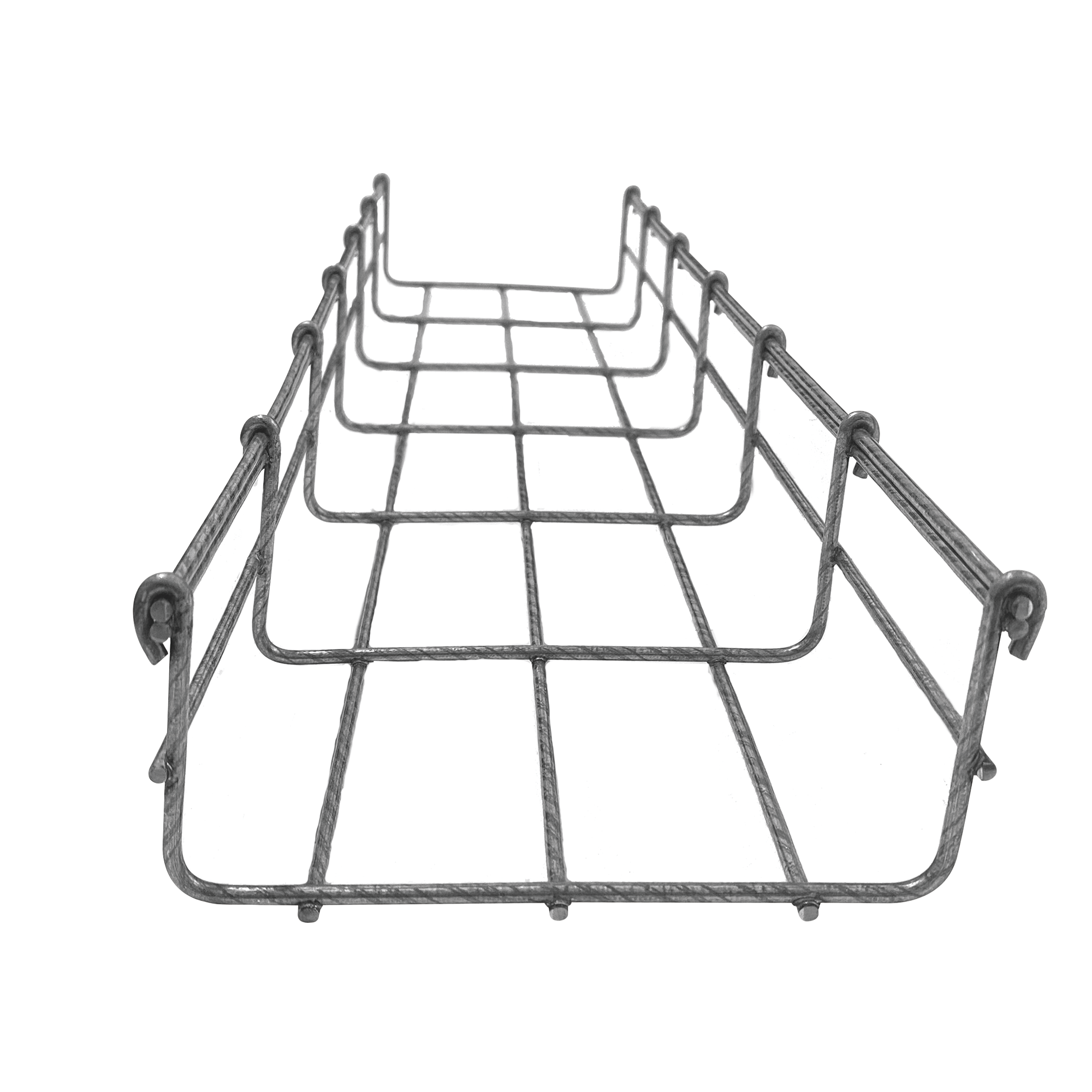 Charola BimetÃ¡lica Tipo Malla 66/150 mm, Ideal Para Utilizarse al Exterior o Zonas HÃºmedas, Hasta 158 Cables Cat6, Tramo de 3 Metros