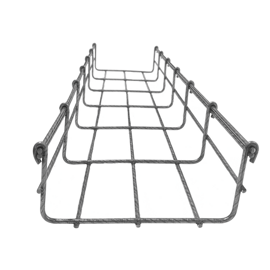 Charola BimetÃ¡lica Tipo Malla 66/150 mm, Ideal Para Utilizarse al Exterior o Zonas HÃºmedas, Hasta 158 Cables Cat6, Tramo de 3 Metros