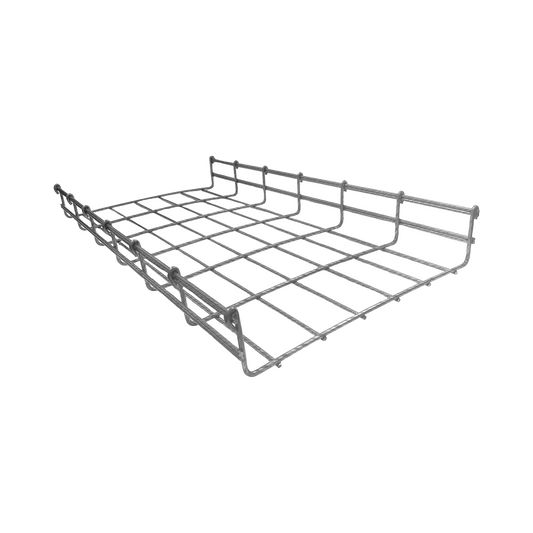 Charola BimetÃ¡lica Tipo Malla 66/300 mm, Ideal Para Utilizarse al Exterior o Zonas HÃºmedas, Hasta 315 Cables Cat6, Tramo de 3 Metros