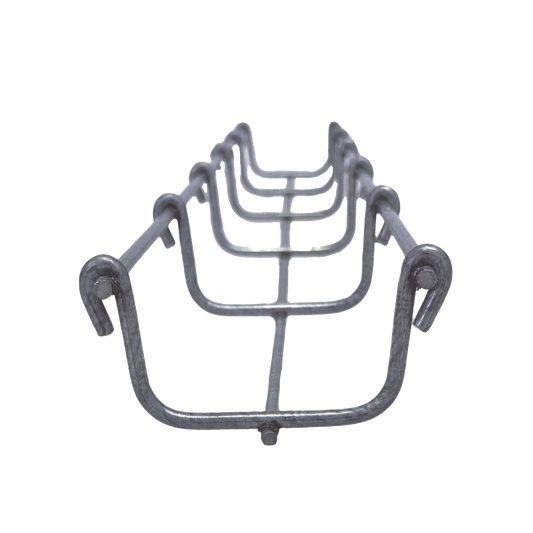 Charola BimetÃ¡lica Tipo Malla 33/50 mm, Ideal Para Utilizarse al Exterior o Zonas HÃºmedas, Hasta 26 Cables Cat6, Tramo de 3 Metros