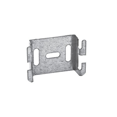 AraÃ±a de fijaciÃ³n de tres usos, con acabado Electro Zinc