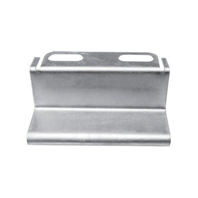 Placa salida a tubo automÃ¡tica para peralte de 33 mm