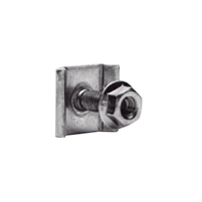 Tornillo encastrado milimÃ©trico, con acabado Electro Zinc