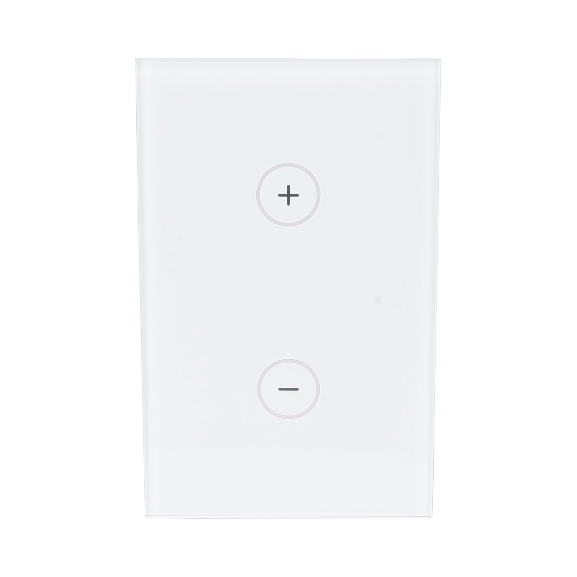 (ZWAVE) Dimmer panel tÃ¡ctil touch inalÃ¡mbrico Zwave Plus. Compatible con Hubitat HC8, Ãlula  M2M, otros