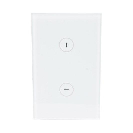 (ZWAVE) Dimmer panel tÃ¡ctil touch inalÃ¡mbrico Zwave Plus. Compatible con Hubitat HC8, Ãlula  M2M, otros