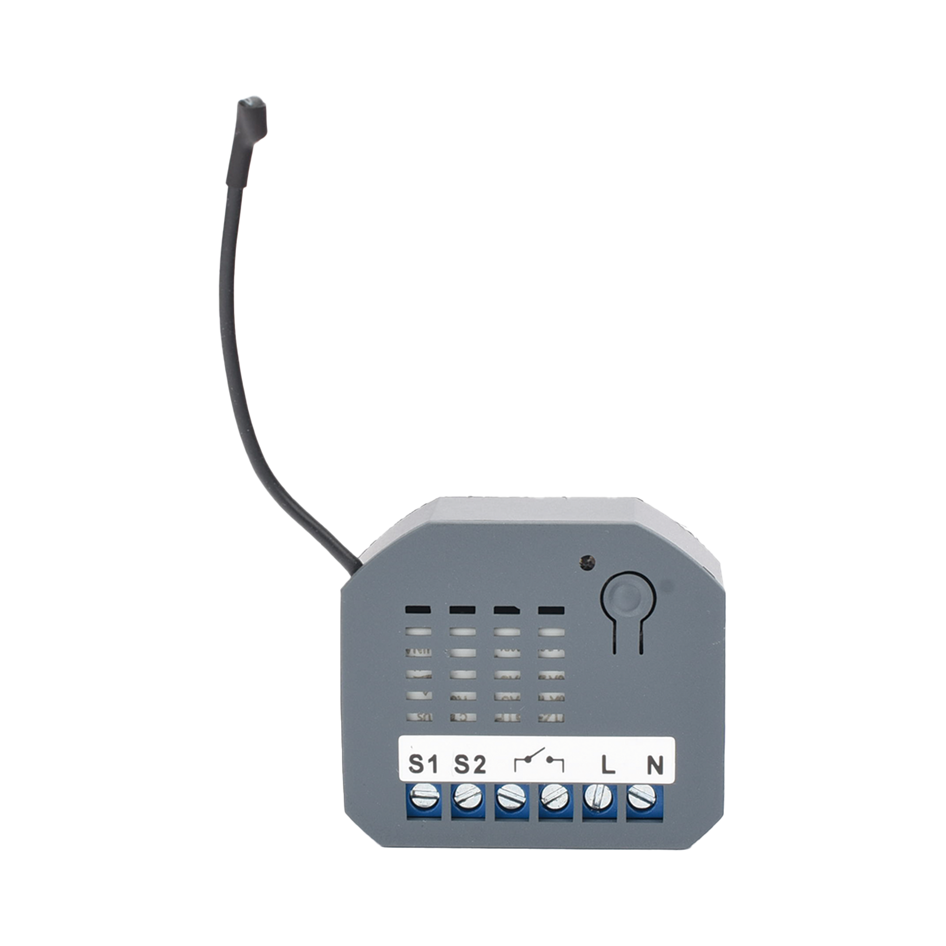 (ZWAVE) Micro modulo On/Off , para 1 circuito, doble control