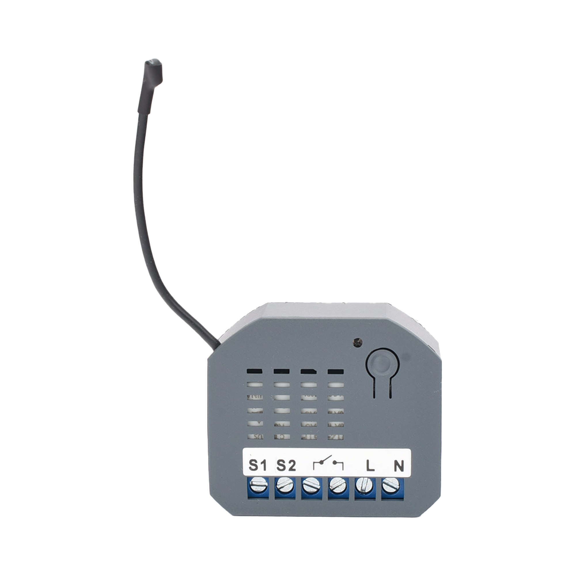 (ZWAVE) Micro modulo On/Off , para 1 circuito, doble control
