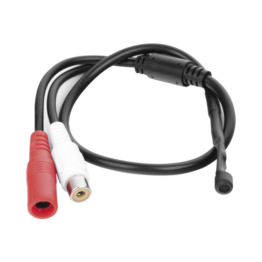 MicrÃ³fono omnidireccional con cancelaciÃ³n de ruido, alta fidelidad, para interior, con distancia de recepciÃ³n de 50 - 120 m cuadrados